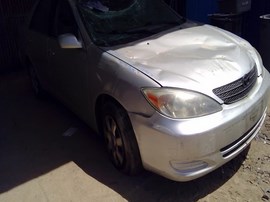 2003 TOYOTA CAMRY, SILVER, LE MODEL, 2.4L, AT,    Z26474